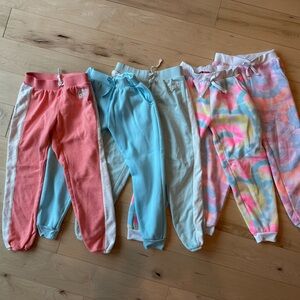 GAP and Real Love Kids Multicolor Sweatpants Set